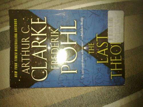 The Last Theorem by Arthur C Clarke and Frederik Pohl